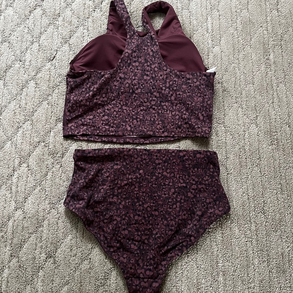 Athleta Swim Athleta 2 Piece Full Coverage Bathing Suit Poshmark